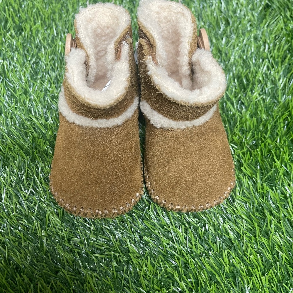 UGG Tan and Cream Baby Boots
